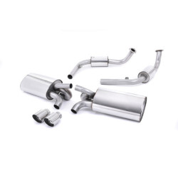 Milltek Sport Cat-back Porsche Boxster S 3.4 987 Gen2 (2009-2013)