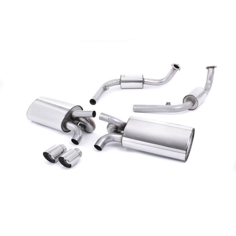 Milltek Sport Cat-back Porsche Boxster S 3.4 987 Gen2 (2009-2013)