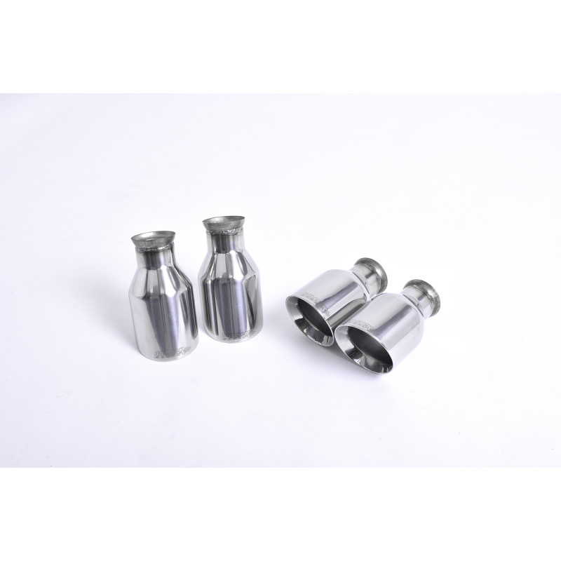 Milltek Sport Tips Porsche Cayenne 958 Turbo 4.8 V8 (Pre-Facelift) (2010-2014)