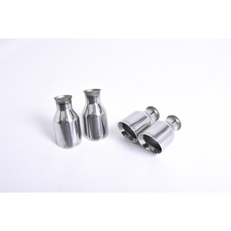 Milltek Sport Tips Porsche Cayenne 958 Turbo 4.8 V8 (Pre-Facelift) (2010-2014)