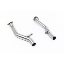 Milltek Sport Secondary Catalyst Bypass Porsche Cayenne 958 Turbo 4.8 V8 (Pre-Facelift) (2010-2014)