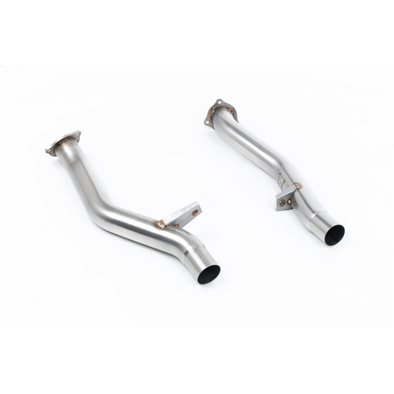 Milltek Sport Secondary Catalyst Bypass Porsche Cayenne 958 Turbo 4.8 V8 (Pre-Facelift) (2010-2014)