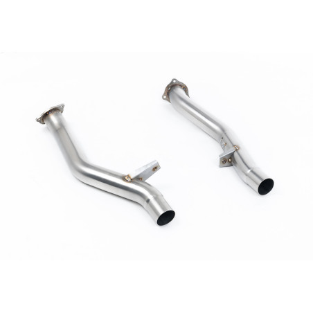 Milltek Sport Secondary Catalyst Bypass Porsche Cayenne 958 Turbo 4.8 V8 (Pre-Facelift) (2010-2014)