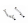 Milltek Sport Secondary Catalyst Bypass Porsche Cayenne 958 Turbo 4.8 V8 (Pre-Facelift) (2010-2014)