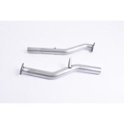 Milltek Sport Secondary Catalyst Bypass Porsche Cayenne 958 Turbo 4.8 V8 (Pre-Facelift) (2010-2014)