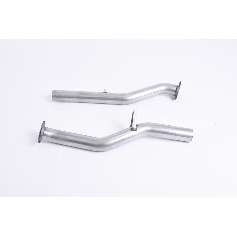 Milltek Sport Secondary Catalyst Bypass Porsche Cayenne 958 Turbo 4.8 V8 (Pre-Facelift) (2010-2014)