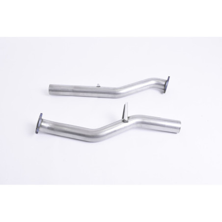 Milltek Sport Secondary Catalyst Bypass Porsche Cayenne 958 Turbo 4.8 V8 (Pre-Facelift) (2010-2014)