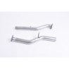 Milltek Sport Secondary Catalyst Bypass Porsche Cayenne 958 Turbo 4.8 V8 (Pre-Facelift) (2010-2014)