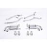 Milltek Sport Cat-back Porsche Cayenne 958 Turbo 4.8 V8 (Pre-Facelift) (2010-2014)