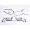 Milltek Sport Cat-back Porsche Cayenne 958 Turbo 4.8 V8 (Pre-Facelift) (2010-2014)