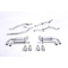 Milltek Sport Cat-back Porsche Cayenne 958 Turbo 4.8 V8 (Pre-Facelift) (2010-2014)
