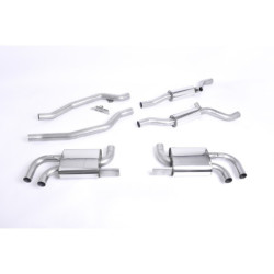 Milltek Sport Cat-back Porsche Cayenne 958 Turbo 4.8 V8 (Pre-Facelift) (2010-2014)