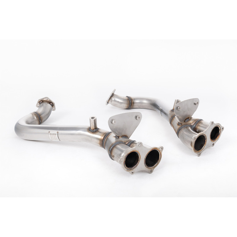 Milltek Sport GPF OPF Bypass Porsche Cayman 718 GT4 4.0 (OPF GPF Equipped Cars Only - Post Feb 2020 build Manual...