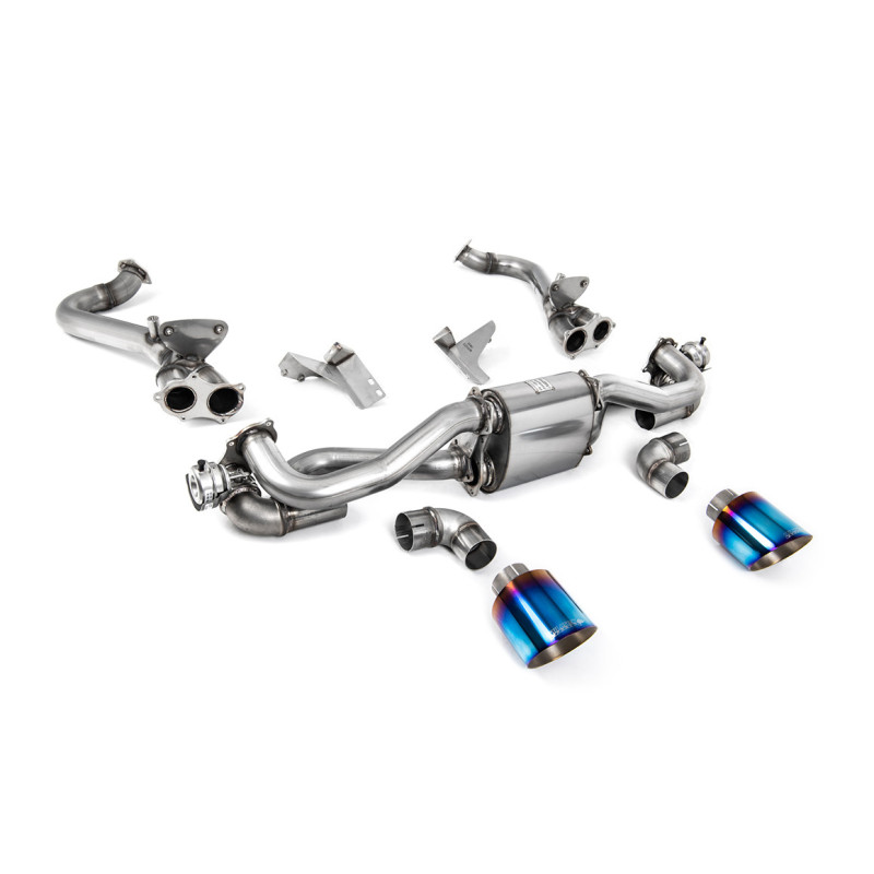 Milltek Sport GPF OPF Bypass Porsche Cayman 718 GT4 4.0 (OPF GPF Equipped Cars Only - Post Feb 2020 build Manual...