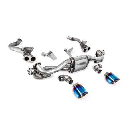 Milltek Sport GPF OPF Bypass Porsche Cayman 718 GT4 4.0 (OPF GPF Equipped Cars Only - Post Feb 2020 build Manual...