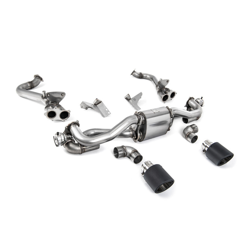 Milltek Sport GPF OPF Bypass Porsche Cayman 718 GT4 4.0 (OPF GPF Equipped Cars Only - Post Feb 2020 build Manual...