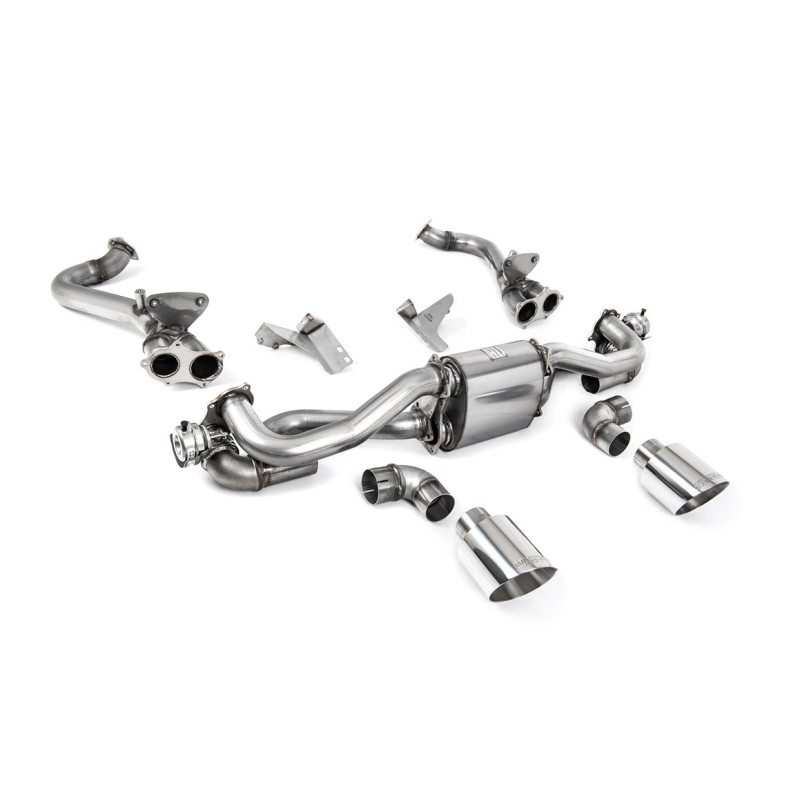 Milltek Sport GPF OPF Bypass Porsche Cayman 718 GT4 4.0 (OPF GPF Equipped Cars Only - Post Feb 2020 build Manual...