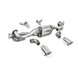 Milltek Sport Particulate Filter-back Porsche Cayman 718 GT4 4.0 (OPF GPF Equipped Cars Only - Post Feb 2020 build...