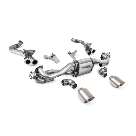 Milltek Sport GPF OPF Bypass Porsche Cayman 718 GT4 4.0 (OPF GPF Equipped Cars Only - Post Feb 2020 build PDK Cars...