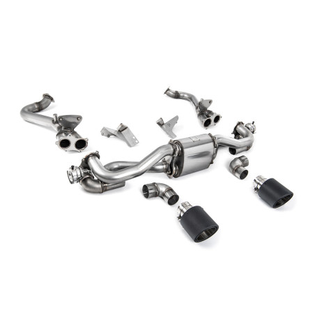 Milltek Sport GPF OPF Bypass Porsche Cayman 718 GT4 4.0 (OPF GPF Equipped Cars Only - Post Feb 2020 build PDK Cars...
