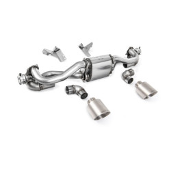 Milltek Sport Particulate Filter-back Porsche Cayman 718 GT4 4.0 (OPF GPF Equipped Cars Only - Post Feb 2020 build...