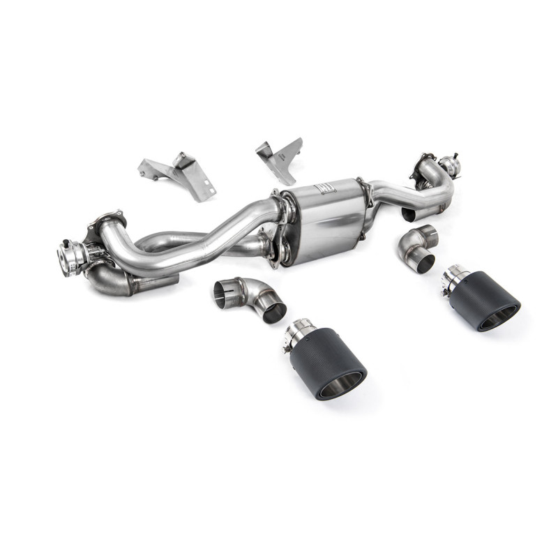 Milltek Sport Particulate Filter-back Porsche Cayman 718 GT4 4.0 (OPF GPF Equipped Cars Only - Post Feb 2020 build...