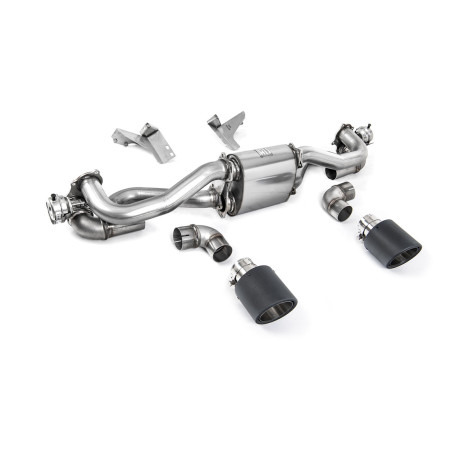 Milltek Sport Particulate Filter-back Porsche Cayman 718 GT4 4.0 (OPF GPF Equipped Cars Only - Post Feb 2020 build...