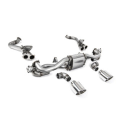 Milltek Sport GPF OPF Bypass Porsche Cayman 718 GT4 4.0 (OPF GPF Equipped Cars Only - Pre Feb 2020 build only)...