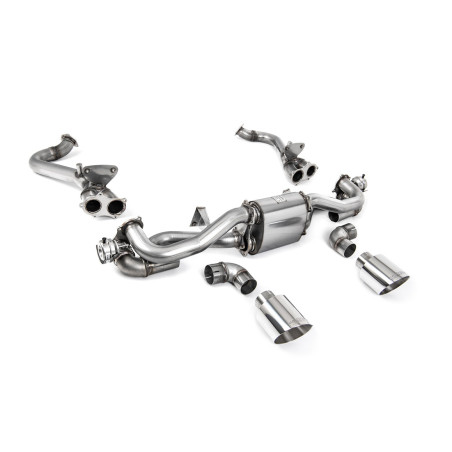 Milltek Sport GPF OPF Bypass Porsche Cayman 718 GT4 4.0 (OPF GPF Equipped Cars Only - Pre Feb 2020 build only)...