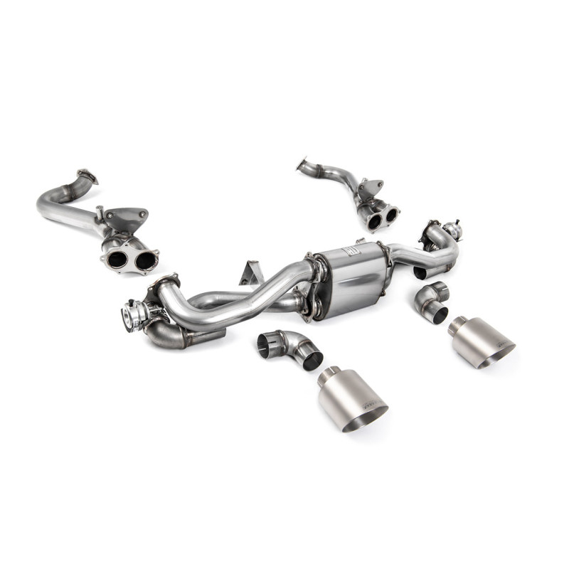 Milltek Sport GPF OPF Bypass Porsche Cayman 718 GT4 4.0 (OPF GPF Equipped Cars Only - Pre Feb 2020 build only)...