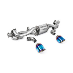 Milltek Sport Particulate Filter-back Porsche Cayman 718 GT4 4.0 (OPF GPF Equipped Cars Only - Pre Feb 2020 build...