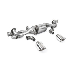 Milltek Sport Particulate Filter-back Porsche Cayman 718 GT4 4.0 (OPF GPF Equipped Cars Only - Pre Feb 2020 build...