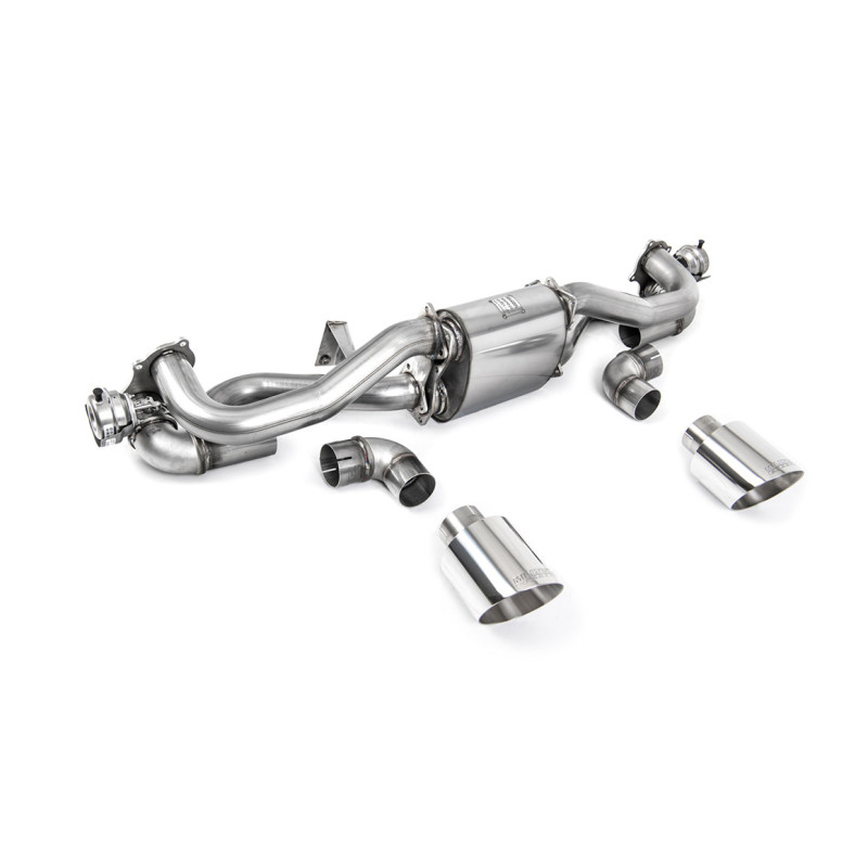 Milltek Sport Particulate Filter-back Porsche Cayman 718 GT4 4.0 (OPF GPF Equipped Cars Only - Pre Feb 2020 build...
