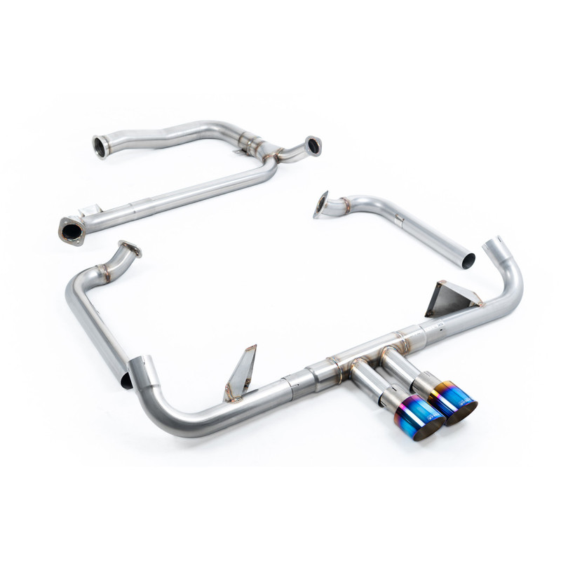 Milltek Sport Full System (including Cat Replacement Pipe) Porsche Cayman 718 GTS 2.5T (2016-2020)