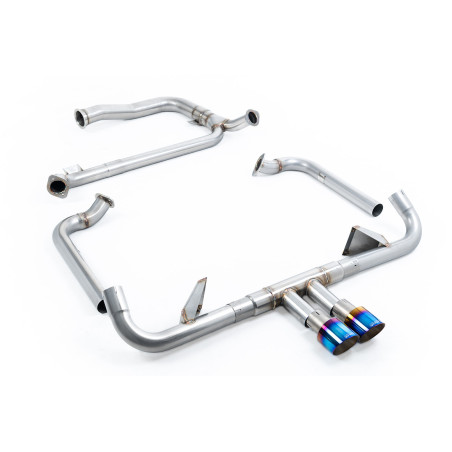 Milltek Sport Full System (including Cat Replacement Pipe) Porsche Cayman 718 GTS 2.5T (2016-2020)