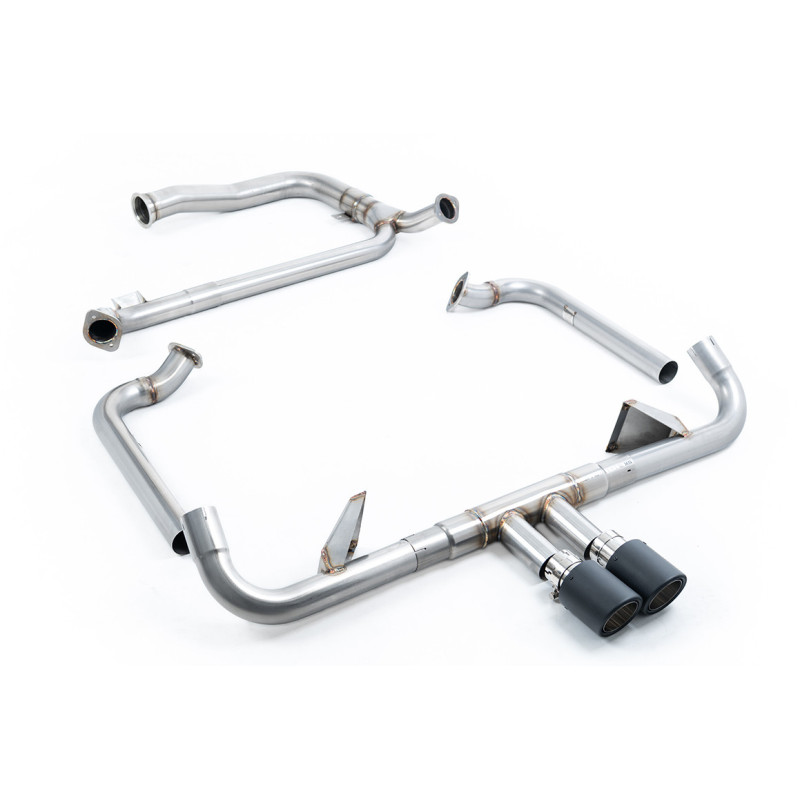 Milltek Sport Full System (including Cat Replacement Pipe) Porsche Cayman 718 GTS 2.5T (2016-2020)