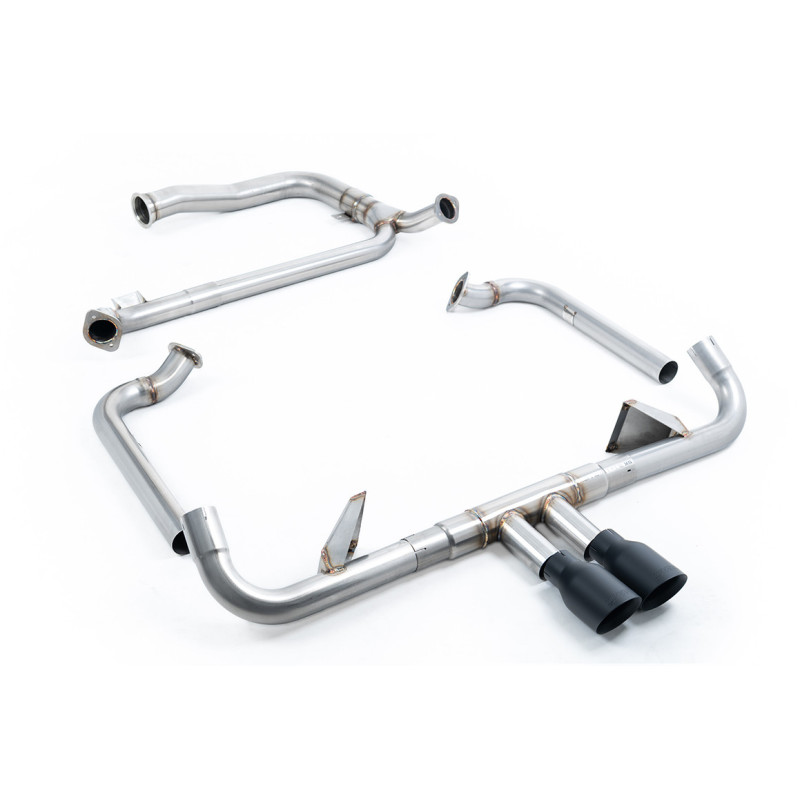 Milltek Sport Full System (including Cat Replacement Pipe) Porsche Cayman 718 GTS 2.5T (2016-2020)