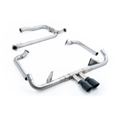 Milltek Sport Full System (including Cat Replacement Pipe) Porsche Cayman 718 GTS 2.5T (2016-2020)