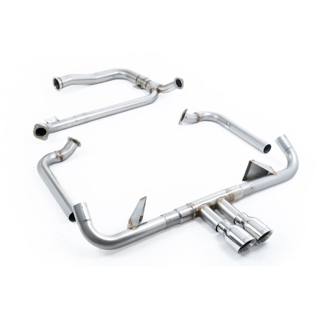 Milltek Sport Full System (including Cat Replacement Pipe) Porsche Cayman 718 GTS 2.5T (2016-2020)