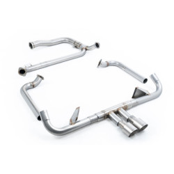 Milltek Sport Full System (including Cat Replacement Pipe) Porsche Cayman 718 GTS 2.5T (2016-2020)