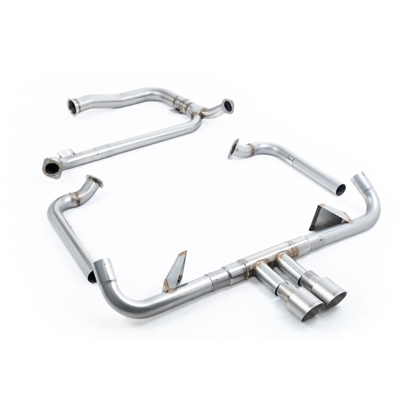 Milltek Sport Full System (including Cat Replacement Pipe) Porsche Cayman 718 GTS 2.5T (2016-2020)
