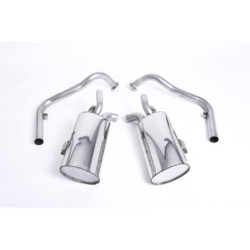 Milltek Sport Cat-back Porsche Cayman S 3.4 987 Gen2 (2009-2013)