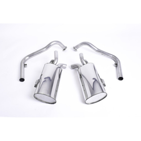 Milltek Sport Cat-back Porsche Cayman S 3.4 987 Gen2 (2009-2013)