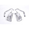 Milltek Sport Cat-back Porsche Cayman S 3.4 987 Gen2 (2009-2013)