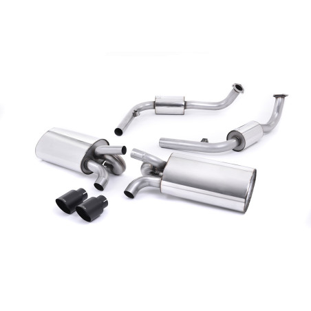 Milltek Sport Cat-back Porsche Cayman S 3.4 987 Gen2 (2009-2013)
