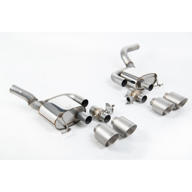 Milltek Sport Rear Silencer(s) Porsche Macan 2.9 V6 GTS & Turbo (Facelift Models only) (2021-2027)