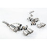 Milltek Sport Rear Silencer(s) Porsche Macan 2.9 V6 GTS & Turbo (Facelift Models only) (2021-2027)