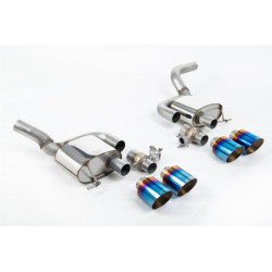 Milltek Sport Rear Silencer(s) Porsche Macan 2.9 V6 GTS & Turbo (Facelift Models only) (2021-2027)