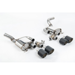 Milltek Sport Rear Silencer(s) Porsche Macan 2.9 V6 GTS & Turbo (Facelift Models only) (2021-2027)