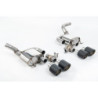 Milltek Sport Rear Silencer(s) Porsche Macan 2.9 V6 GTS & Turbo (Facelift Models only) (2021-2027)